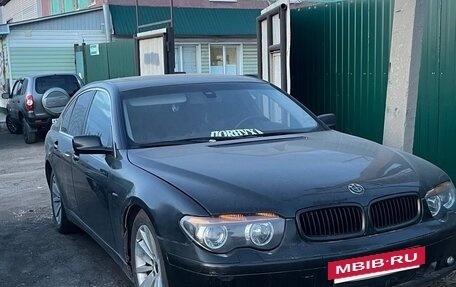 BMW 7 серия, 2002 год, 580 000 рублей, 2 фотография