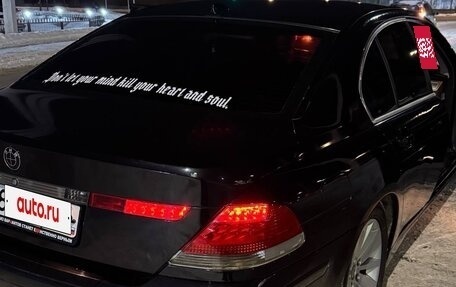 BMW 7 серия, 2002 год, 580 000 рублей, 4 фотография