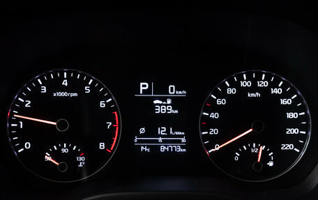 KIA Rio IV, 2021 год, 1 775 000 рублей, 12 фотография