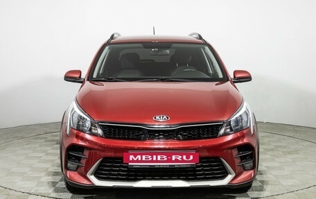 KIA Rio IV, 2021 год, 1 775 000 рублей, 2 фотография