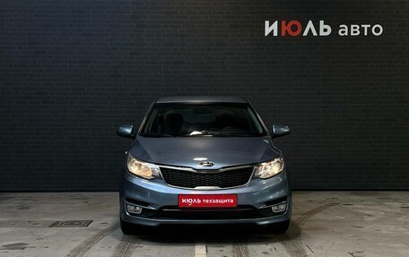 KIA Rio III рестайлинг, 2015 год, 1 050 000 рублей, 2 фотография