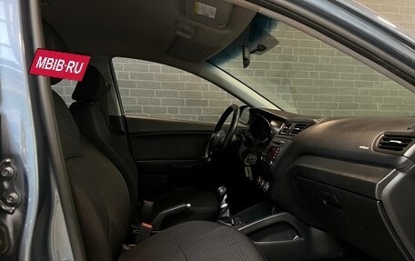 KIA Rio III рестайлинг, 2015 год, 1 050 000 рублей, 10 фотография