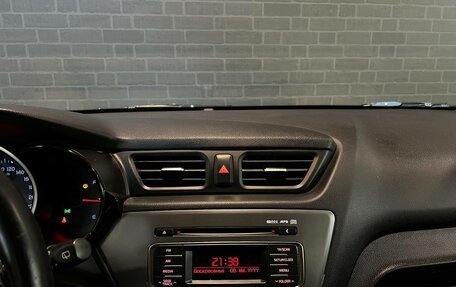 KIA Rio III рестайлинг, 2015 год, 1 050 000 рублей, 15 фотография