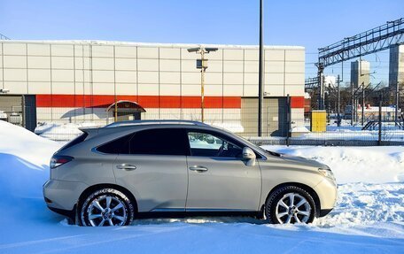 Lexus RX III, 2011 год, 1 690 000 рублей, 3 фотография