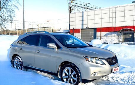 Lexus RX III, 2011 год, 1 690 000 рублей, 2 фотография