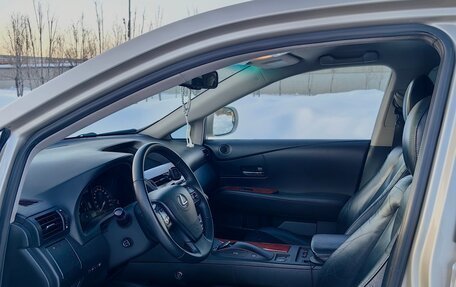 Lexus RX III, 2011 год, 1 690 000 рублей, 11 фотография