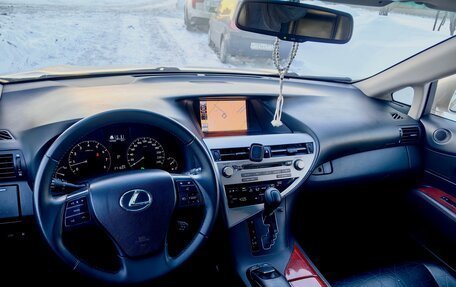 Lexus RX III, 2011 год, 1 690 000 рублей, 18 фотография