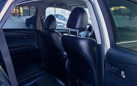 Lexus RX III, 2011 год, 1 690 000 рублей, 14 фотография