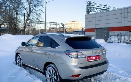 Lexus RX III, 2011 год, 1 690 000 рублей, 6 фотография