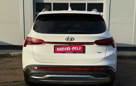 Hyundai Santa Fe IV, 2021 год, 3 629 000 рублей, 4 фотография