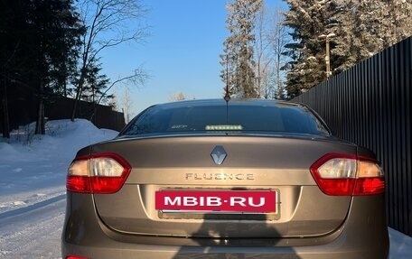 Renault Fluence I, 2012 год, 605 000 рублей, 3 фотография