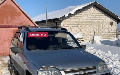 Chevrolet Niva I рестайлинг, 2006 год, 335 000 рублей, 3 фотография