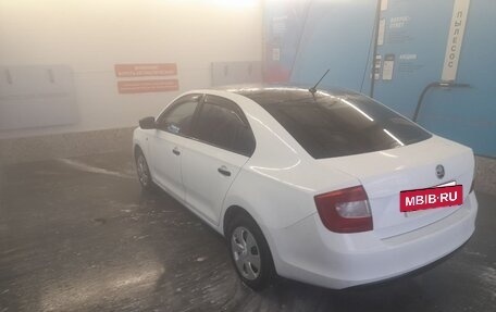 Skoda Rapid I, 2015 год, 650 000 рублей, 6 фотография