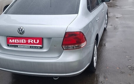 Volkswagen Polo VI (EU Market), 2012 год, 630 000 рублей, 10 фотография