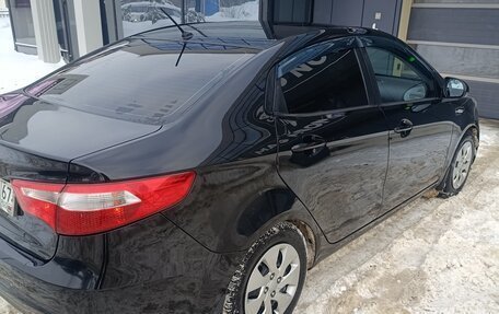 KIA Rio III рестайлинг, 2011 год, 720 000 рублей, 5 фотография