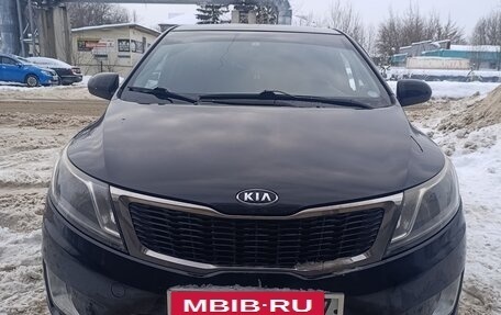KIA Rio III рестайлинг, 2011 год, 720 000 рублей, 4 фотография