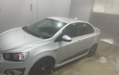 Chevrolet Aveo III, 2012 год, 750 000 рублей, 5 фотография