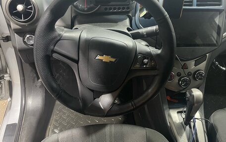 Chevrolet Aveo III, 2012 год, 750 000 рублей, 11 фотография