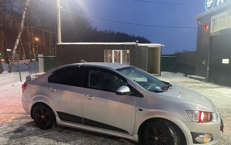 Chevrolet Aveo III, 2012 год, 750 000 рублей, 9 фотография