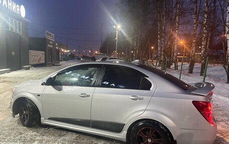 Chevrolet Aveo III, 2012 год, 750 000 рублей, 6 фотография