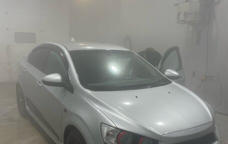 Chevrolet Aveo III, 2012 год, 750 000 рублей, 14 фотография