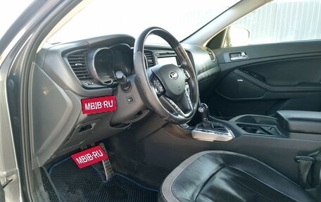 KIA Optima III, 2013 год, 1 250 000 рублей, 12 фотография