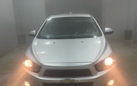 Chevrolet Aveo III, 2012 год, 750 000 рублей, 4 фотография