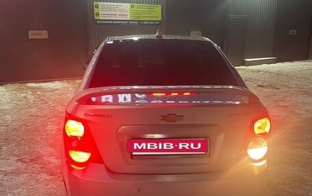 Chevrolet Aveo III, 2012 год, 750 000 рублей, 7 фотография