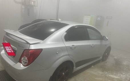 Chevrolet Aveo III, 2012 год, 750 000 рублей, 13 фотография