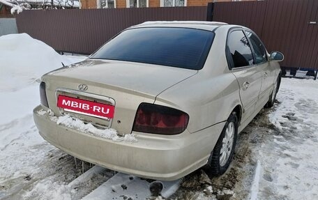 Hyundai Sonata IV рестайлинг, 2006 год, 390 000 рублей, 2 фотография