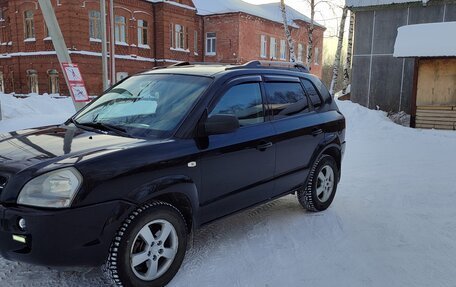 Hyundai Tucson III, 2008 год, 900 000 рублей, 1 фотография