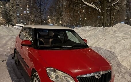 Skoda Fabia II, 2012 год, 950 000 рублей, 1 фотография