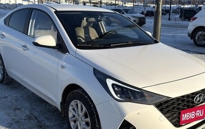Hyundai Solaris II рестайлинг, 2021 год, 1 700 000 рублей, 1 фотография
