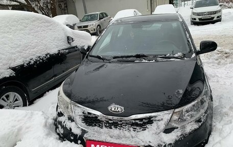 KIA Rio III рестайлинг, 2014 год, 500 000 рублей, 1 фотография
