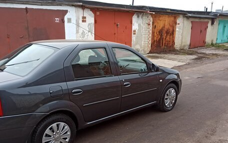 Renault Logan I, 2007 год, 405 000 рублей, 1 фотография