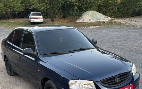 Hyundai Accent II, 2007 год, 575 000 рублей, 1 фотография