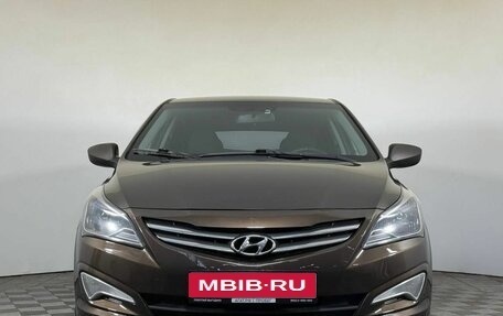 Hyundai Solaris II рестайлинг, 2016 год, 1 050 000 рублей, 1 фотография