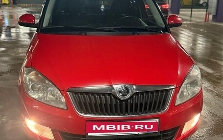 Skoda Fabia II, 2012 год, 950 000 рублей, 5 фотография