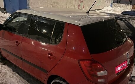 Skoda Fabia II, 2012 год, 950 000 рублей, 4 фотография