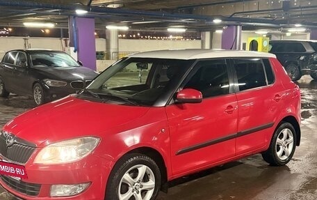 Skoda Fabia II, 2012 год, 950 000 рублей, 12 фотография