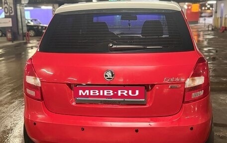 Skoda Fabia II, 2012 год, 950 000 рублей, 10 фотография