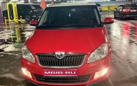 Skoda Fabia II, 2012 год, 950 000 рублей, 11 фотография