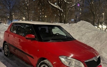 Skoda Fabia II, 2012 год, 950 000 рублей, 2 фотография