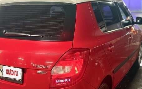 Skoda Fabia II, 2012 год, 950 000 рублей, 14 фотография