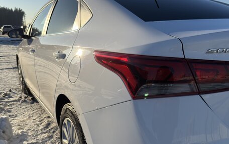 Hyundai Solaris II рестайлинг, 2021 год, 1 700 000 рублей, 2 фотография