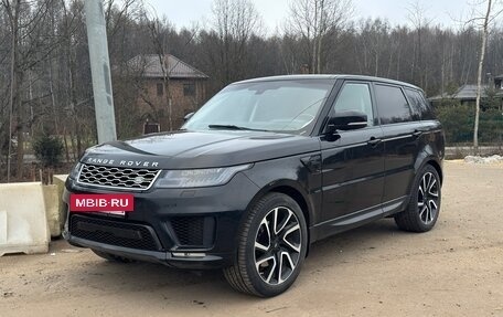 Land Rover Range Rover Sport II, 2014 год, 2 900 000 рублей, 3 фотография
