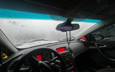 Opel Astra J, 2013 год, 650 000 рублей, 5 фотография