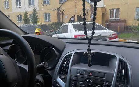 Opel Astra J, 2013 год, 650 000 рублей, 14 фотография