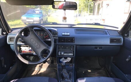 Audi 80, 1986 год, 100 000 рублей, 6 фотография