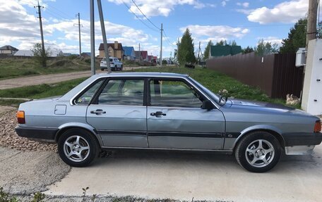 Audi 80, 1986 год, 100 000 рублей, 3 фотография